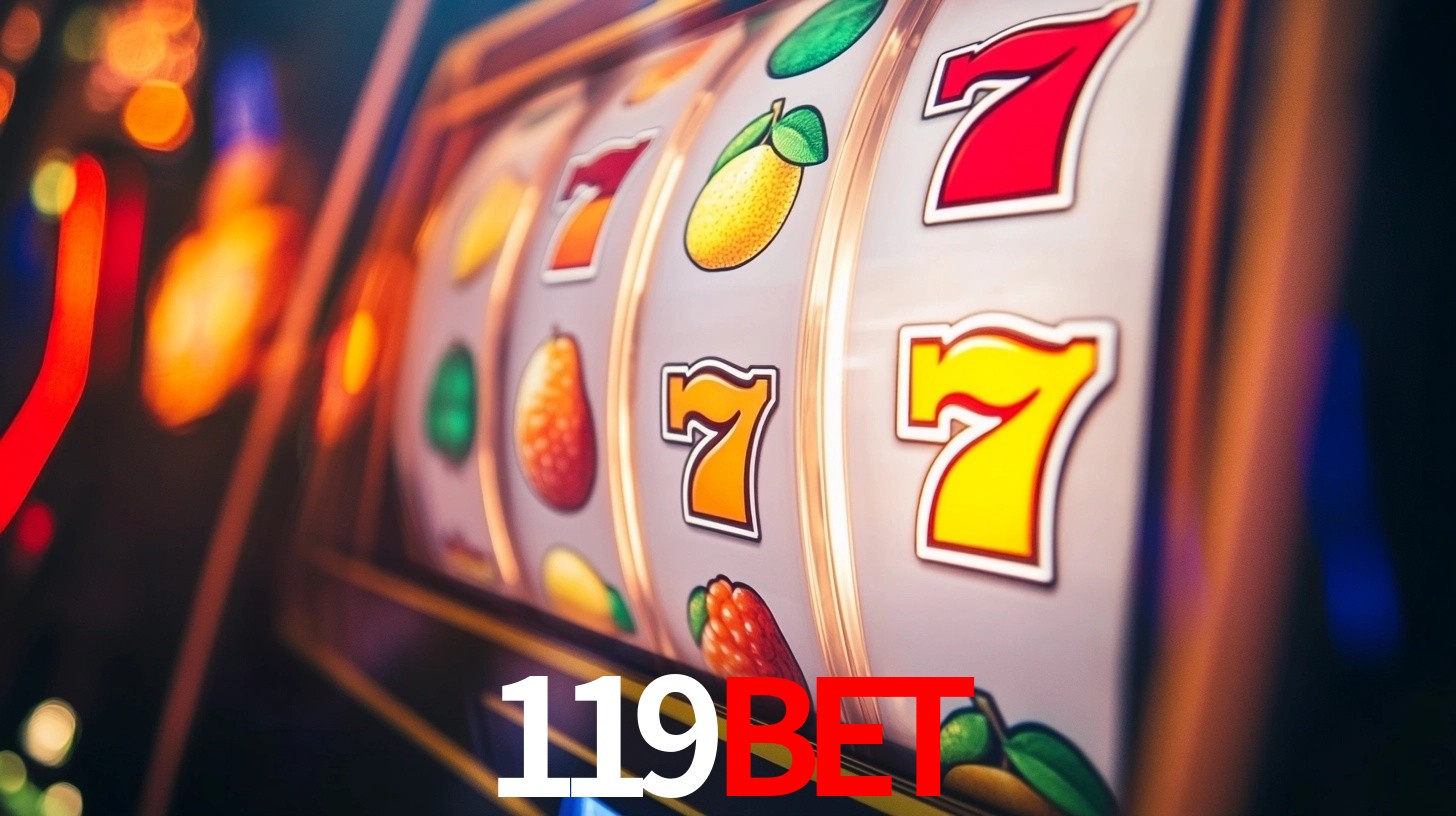 119bet bônus — painel de promoções no aplicativo